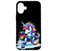 Unicorn Hockey Case for iPhone 16 Plus