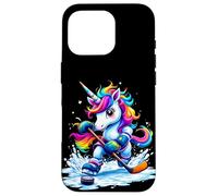 Unicorn Hockey Case for iPhone 16 Pro
