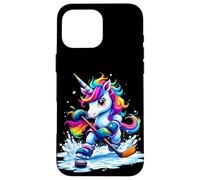 Unicorn Hockey Case for iPhone 16 Pro Max