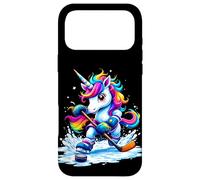 Unicorn Hockey Case for iPhone 17 Pro Max