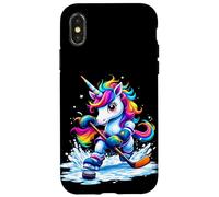 Unicorn Hockey Case for iPhone X/XS