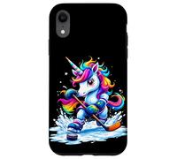Unicorn Hockey Case for iPhone XR