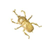 Unicorn,Holy Beetle Brooch Pin,Handmade,Designer,Sterling Silver Silver,14K Gold-Tone Plated,Realistic for Mom,Wife,Girlfriend