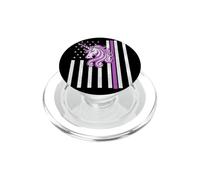 Unicorn - Hooves Up Standards Higher - Unicorn Lover PopSockets PopGrip for MagSafe
