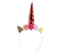 Unicorn Horn Headband - Hair - Accessories - Carnival - Halloween - Fancy Dress - Cosplay - Excellent Quality - Adults and Children - Model 3 - Gift Idea for Christmas and Birthday