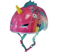 C-Preme Helmet - Raskullz Lil Infant Helmet (1+ Years) UNISIZE 48-52CM UNICORN HORN