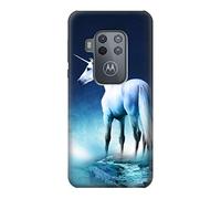 Unicorn Horse Case Cover For Motorola Moto One Zoom, Moto One Pro