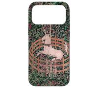 Unicorn Hunt Medieval Art Case for iPhone 17 Pro Max