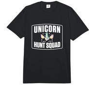 Unicorn Hunt Squad Polyamory Couple Polyamorist Poly Pride Comfort Colors Adult Heavyweight T-Shirt