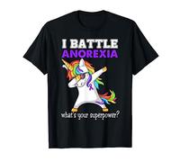 Unicorn I Battle Anorexia Awareness T-Shirt