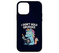 Unicorn I Don’t Hold Grudges The List Humor Case for iPhone 12 mini