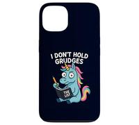 Unicorn I Don’t Hold Grudges The List Humor Case for iPhone 13