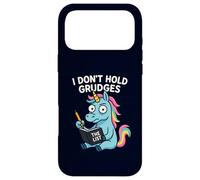 Unicorn I Don’t Hold Grudges The List Humor Case for iPhone 17 Pro Max