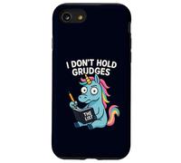 Unicorn I Don’t Hold Grudges The List Humor Case for iPhone SE (2020) / 7/8
