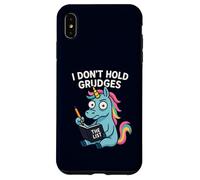 Unicorn I Don’t Hold Grudges The List Humor Case for iPhone XS Max
