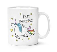 Unicorn I Fart Rainbows 10oz Mug Cup