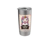 Unicorn I Swear The Rainbow was Already There Prove It Stainless Steel Insulated Tumbler