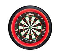 Unicorn Illuminated Dartboard Backboard Surround | Solar 2 | 360 Degrees Non-Glare Lighting | Fits any Standard Dartboard