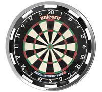 Unicorn Illuminated Dartboard Backboard Surround | Solar Flare | 360 Degrees Non-Glare Lighting | Fits any Standard Dartboard