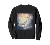 Unicorn In An Enchanted Forest Sweatshirt