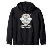 Unicorn in the Clouds. Swinging into Sweet Dreams. Zip Hoodie