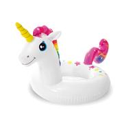 Unicorn Inflatable Pool Floats for Kids Toddler,Unicorn Rubber Rings for Girls 2-8 Year, Cute Swimming Inflatables Swimming Ring Pool Toys for Girls Summer Gift Beach Pool Party Water Sports