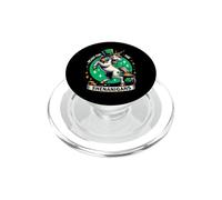 Unicorn is Ready for the Shenanigans St. Patrick's Day PopSockets PopGrip for MagSafe