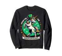 Unicorn is Ready for the Shenanigans St. Patrick's Day Sweatshirt