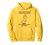 Unicorn I've Done Horrible Things for Money Like Waking Up Pullover Hoodie