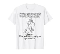 Unicorn I've Done Horrible Things for Money Like Waking Up T-Shirt