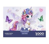 Unicorn Jigsaw Puzzles for Adults Kids Interesting Puzzles 1000 Piece Educational Games for Adults Gifts 70x50cm/1000pcs