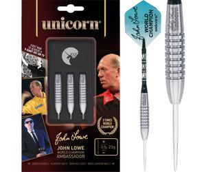 Unicorn John Lowe Darts 21g 23g 25g 27g grams Tungsten Ambassador World Champion