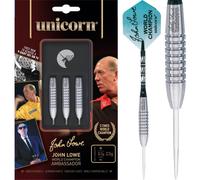 Unicorn John Lowe Darts 21g 23g 25g 27g grams Tungsten World Champion