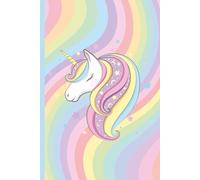 Unicorn Journal for Girls Ages 6-10 Rainbow Wide Ruled Writing Notebook for Confidence, Creativity & Daily Reflection (6x9, 110 Pages): A Magical ... Big Ideas, Gratitude & Self-Expression