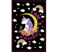 Unicorn Journal I am 8 & Magical!: A Happy Birthday 8 Years Old Unicorn Journal | Notebook for Kids.