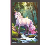 Unicorn Journey - My Book | Mythical | Fantasy | Magical | Enchanted | Mystical: Themed Writing Journal | Diary | Notebook | Logbook | For Kids, Teens, & Adults | 6x9 Inches | 100 Pages