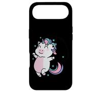 Unicorn jumping Rope Mythical Creature Sport Case for iPhone Air