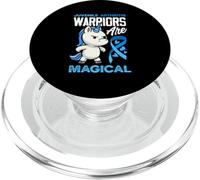 Unicorn Juvenile Arthritis Warriors Are Magical PopSockets PopGrip for MagSafe