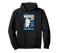 Unicorn Juvenile Arthritis Warriors Are Magical Pullover Hoodie