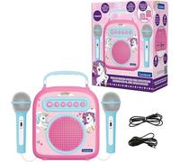 Lexibook My Secret Portable Karaoke With Microphone - Unicorn