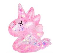 Unicorn | Kawaii Squeeze Toys | Stress Relief Squishy Collection | Pink