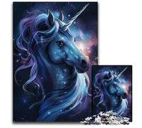 Unicorn Legendary Creature Jigsaws 1000 Pieces for Adults Challenging Puzzles Educational Toy for Teenagers Home Office Decor 1000 PCS(38x26cm)