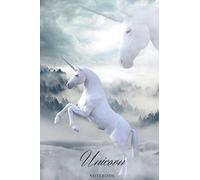 Unicorn - Lined notebook 80 sheetsi: Beautiful and romantic unicorn and fairy, every girl's dream.