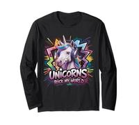 Unicorn Long Sleeve T-Shirt