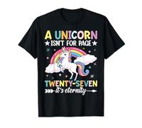 Unicorn Lover - Funny a Unicorn Isn't for Page Twenty-Seven T-Shirt