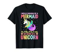 Unicorn Lover - I Think I'm a Little Bit More of a Unicorn T-Shirt