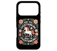 Unicorn Lovers Are You Overthinking What I'm Overthinking Case for iPhone 17 Pro