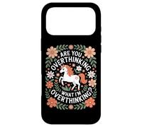 Unicorn Lovers Are You Overthinking What I'm Overthinking Case for iPhone 17 Pro Max