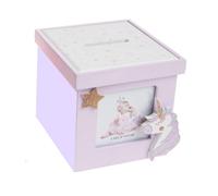 Unicorn Lullaby Photo Money Box - Lilac