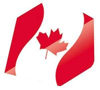 Unicorn Maestro 100 Plus Dart Flight, Canadian Flag, Multi-Colour, One Size